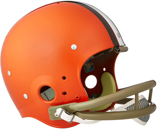 Cleveland Browns Helmet Riddell Full Size TK Style 1962-1974 Throwback