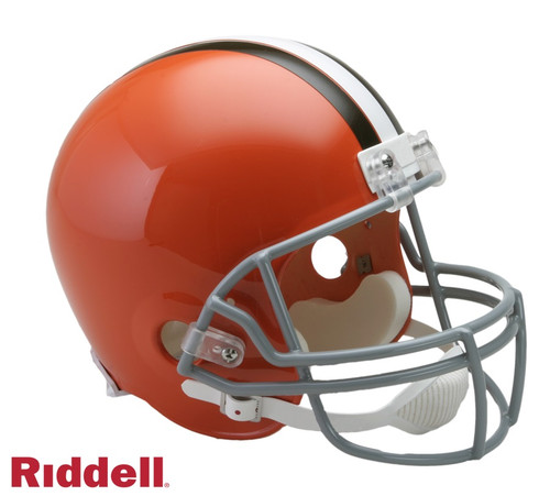 Cleveland Browns Helmet Riddell Replica Full Size VSR4 Style 1962-1974 Throwback