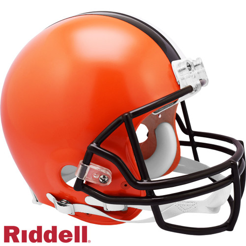 Cleveland Browns Helmet Riddell Authentic Full Size VSR4 Style 2020
