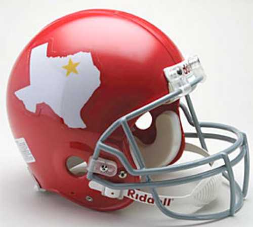 Dallas Texans 1960-62 Throwback Replica Mini Helmet