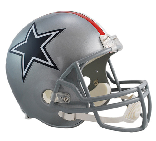 Dallas Cowboys Helmet Riddell Replica Full Size VSR4 Style 1976 Throwback