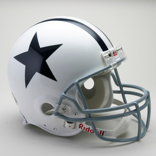 Dallas Cowboys 1960-63 Throwback Pro Line Helmet