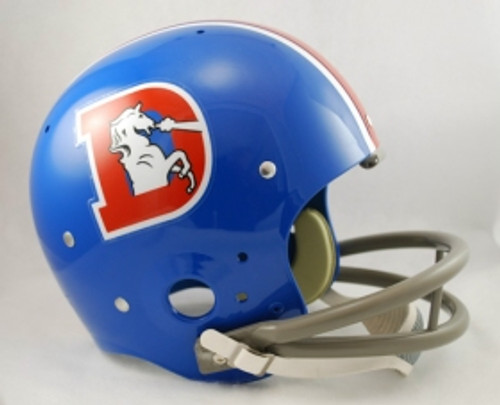 Denver Broncos 1968-74 TK Helmet