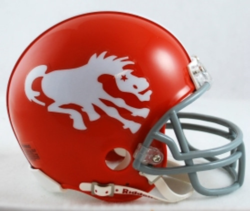 Denver Broncos 1962-65 Throwback Replica Mini Helmet