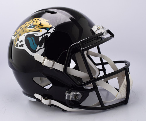 Jacksonville Jaguars Helmet Riddell Replica Full Size Speed Style 2018