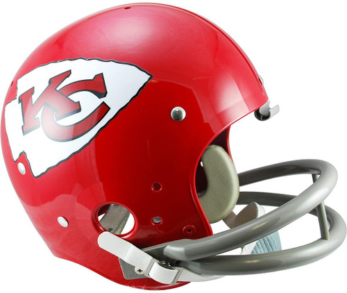 Kansas City Chiefs 1963-73 TK Helmet