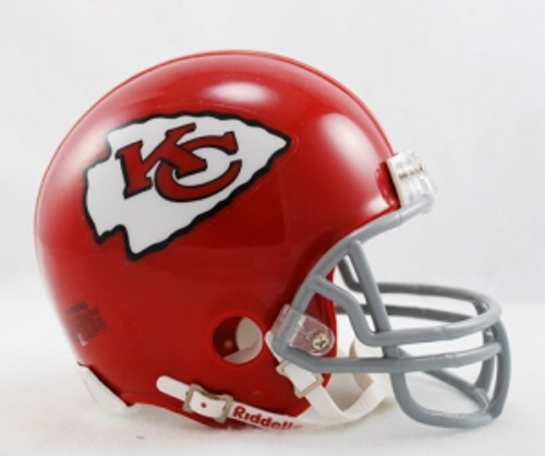 Kansas City Chiefs 1963-73 Throwback Replica Mini Helmet w/ Z2B Face Mask