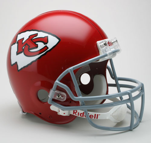 Kansas City Chiefs 1963-73 Throwback Pro Line Helmet