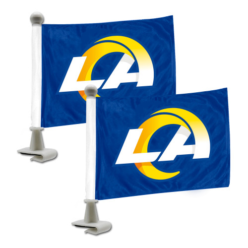 Los Angeles Rams Ambassador Flags Rams Primary Logo Blue
