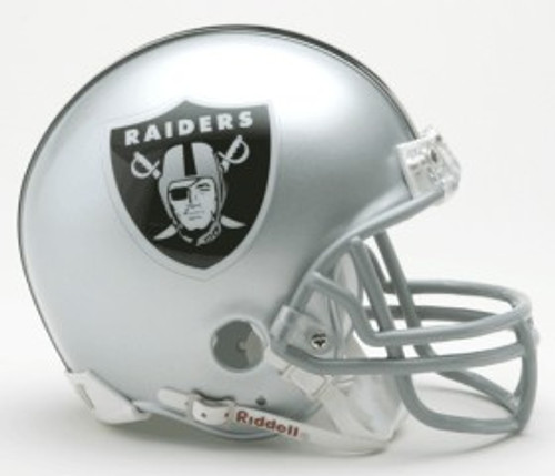 Las Vegas Raiders Replica Mini Helmet w/ Z2B Face Mask