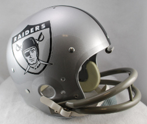 Las Vegas Raiders Helmet Riddell Full Size TK Style 1963 Throwback