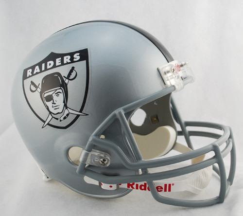 Las Vegas Raiders 1960-63 Throwback Riddell Deluxe Replica Helmet