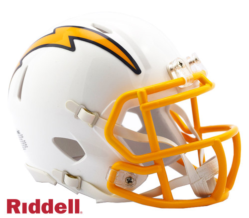 Los Angeles Chargers Helmet Riddell Replica Mini Speed Style Color Rush