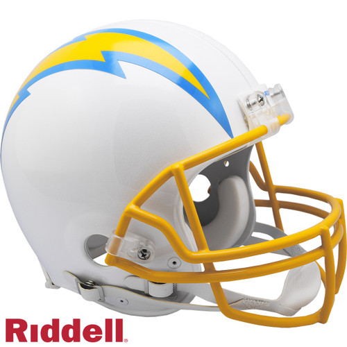 Los Angeles Chargers Helmet Riddell Authentic Full Size VSR4 Style 2020