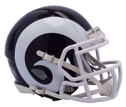 Los Angeles Rams Helmet Riddell Authentic Full Size Speed Style 2017-2019 Throwback