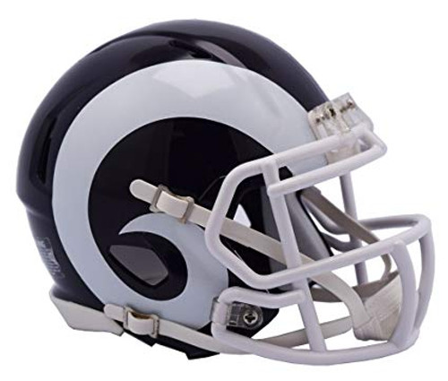 Los Angeles Rams Helmet Riddell Replica Mini VSR4 Style