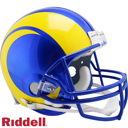 Los Angeles Rams Helmet Riddell Authentic Full Size VSR4 Style 2020