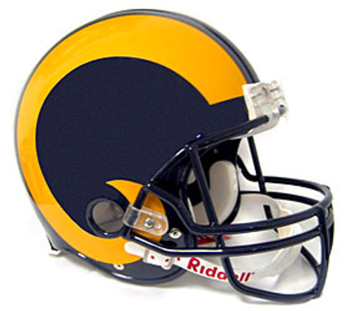 St. Louis Rams 1981-99 Throwback Pro Line Helmet