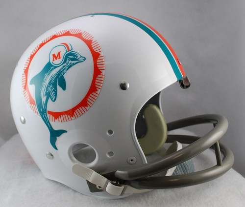 Miami Dolphins 1972 TK Helmet