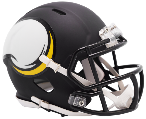 Minnesota Vikings Helmet Riddell Replica Mini Speed Style AMP Alternate