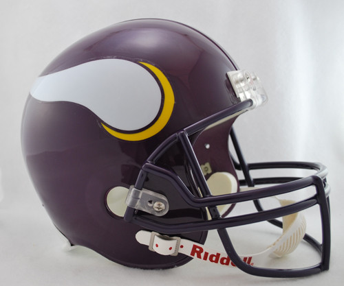 Minnesota Vikings 1983-2001 Throwback Deluxe Replica Helmet