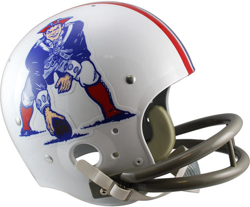 New England Patriots 1965-81 TK Helmet