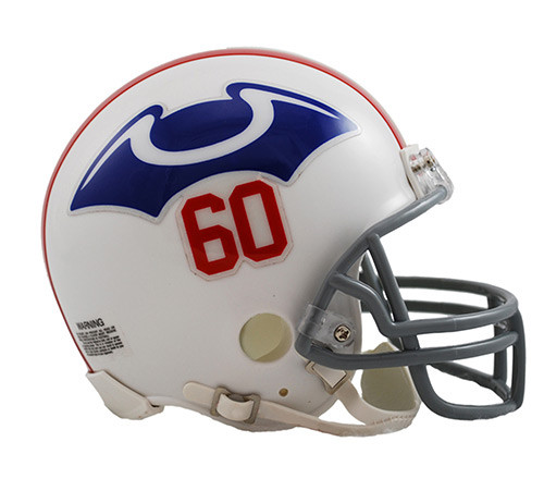 New England Patriot Throwback (1960) Mini Helmet