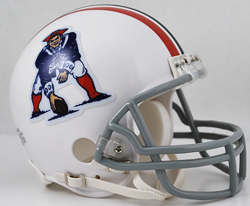 New England Patriots (65-81) Z2B Replica Mini Helmet