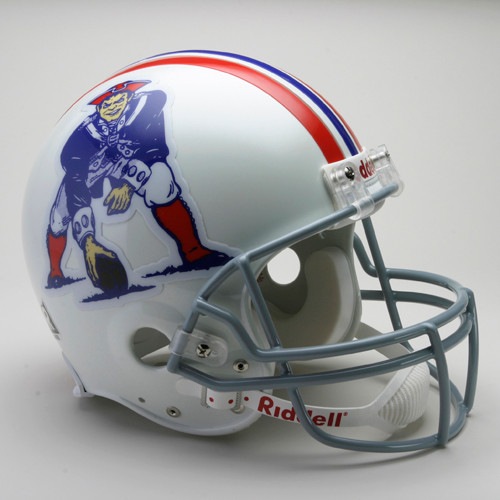 New England Patriots 1965-81 Throwback Pro Line Helmet