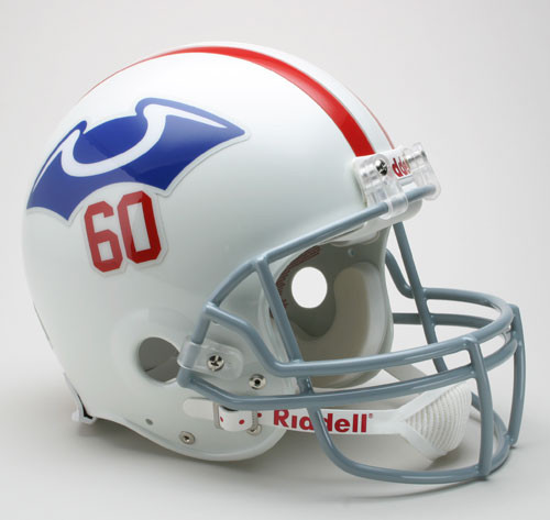 New England Patriots 1960 Throwback Pro Line Helmet