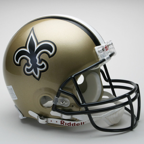 New Orleans Saints Pro Line Helmet