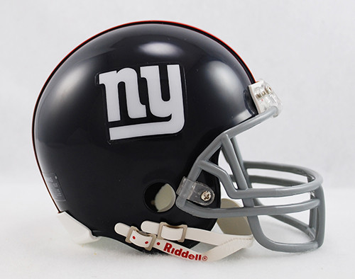 New York Giants 1961-74 Throwback Replica Mini Helmet w/ Z2B Face Mask