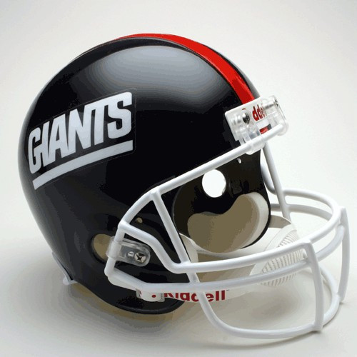 New York Giants 1981-99 Throwback Riddell Deluxe Replica Helmet