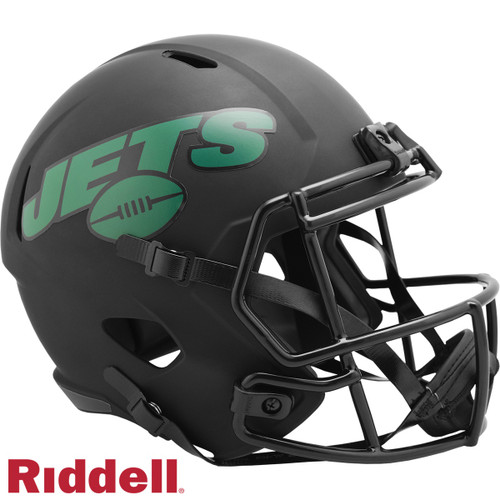 New York Jets Helmet Riddell Replica Full Size Speed Style Eclipse Alternate
