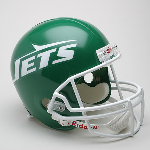 New York Jets 1978-89 Throwback Riddell Deluxe Replica Helmet