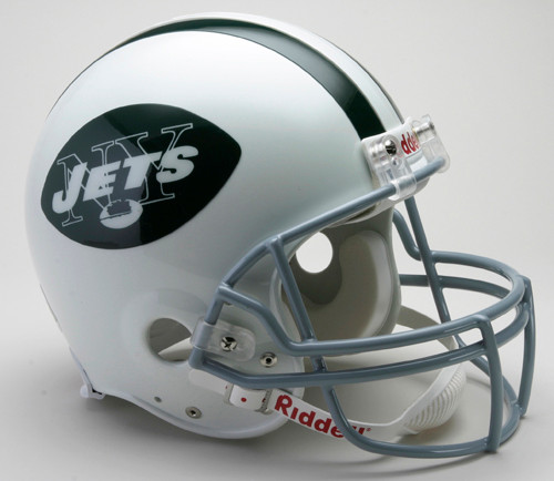 New York Jets 1965-77 Throwback Pro Line Helmet