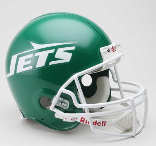 New York Jets 1977-89 Throwback Pro Line Helmet