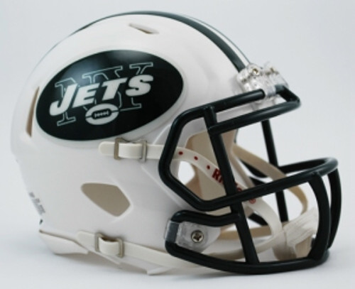 New York Jets Helmet Riddell Replica Mini Speed Style