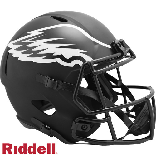 Philadelphia Eagles Helmet Riddell Replica Full Size Speed Style Eclipse Alternate