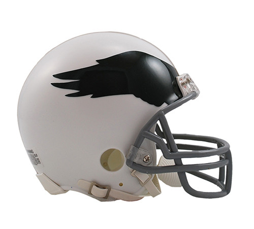 Philadelphia Eagles 1969-73 Throwback Replica Mini Helmet