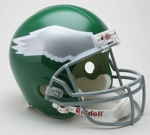 Philadelphia Eagles 1974-95 Throwback Riddell Deluxe Replica Helmet