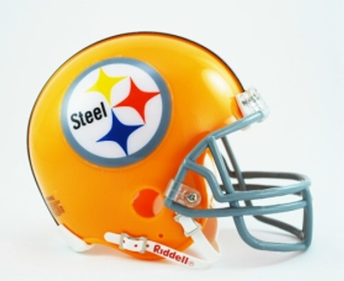 Pittsburgh Steelers Helmet Riddell Replica Mini VSR4 Style 1962 Throwback