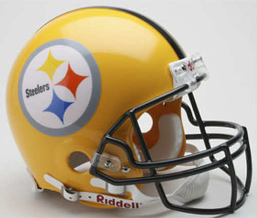 Pittsburgh Steelers 75th Anniversary Throwback Pro Line Helmet