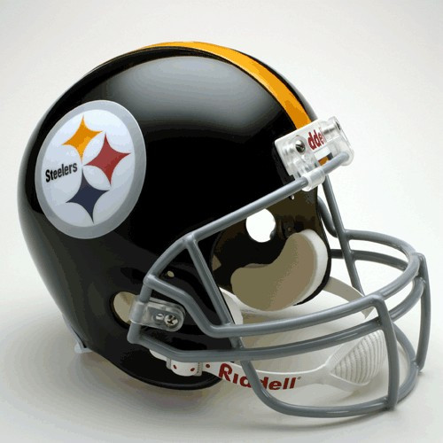 Pittsburgh Steelers 1963-76 Throwback Riddell Deluxe Replica Helmet