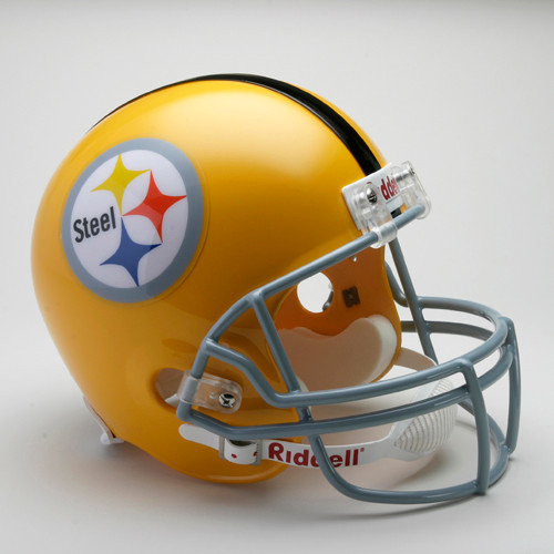 Pittsburgh Steelers 1962 Throwback Riddell Deluxe Replica Helmet