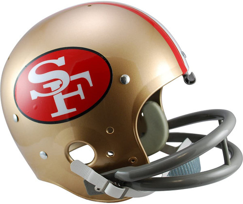 San Francisco 49ers 1964-88 TK Helmet