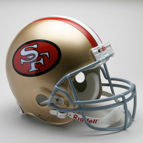San Francisco 49ers 1964-95 Throwback Pro Line Helmet