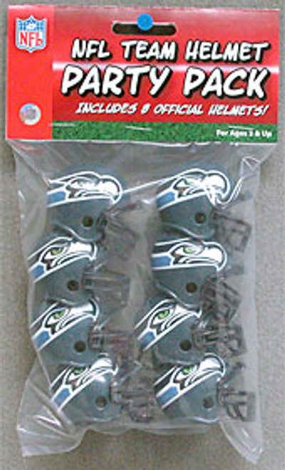 Seattle Seahawks Team Helmet Party Pack