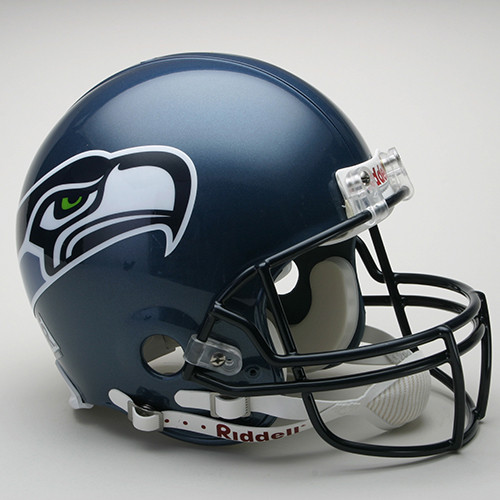 Seattle Seahawks 2002-11 Throwback Pro Line Helmet