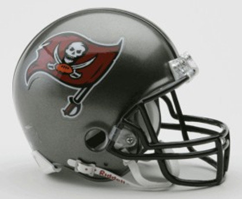 Tampa Bay Buccaneers 1997-2013 Throwback Replica Mini Helmet w/ Z2B Face Mask